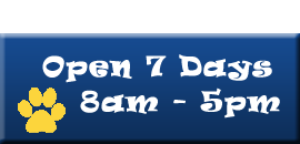 Open 7-Days - 8am - 5pm